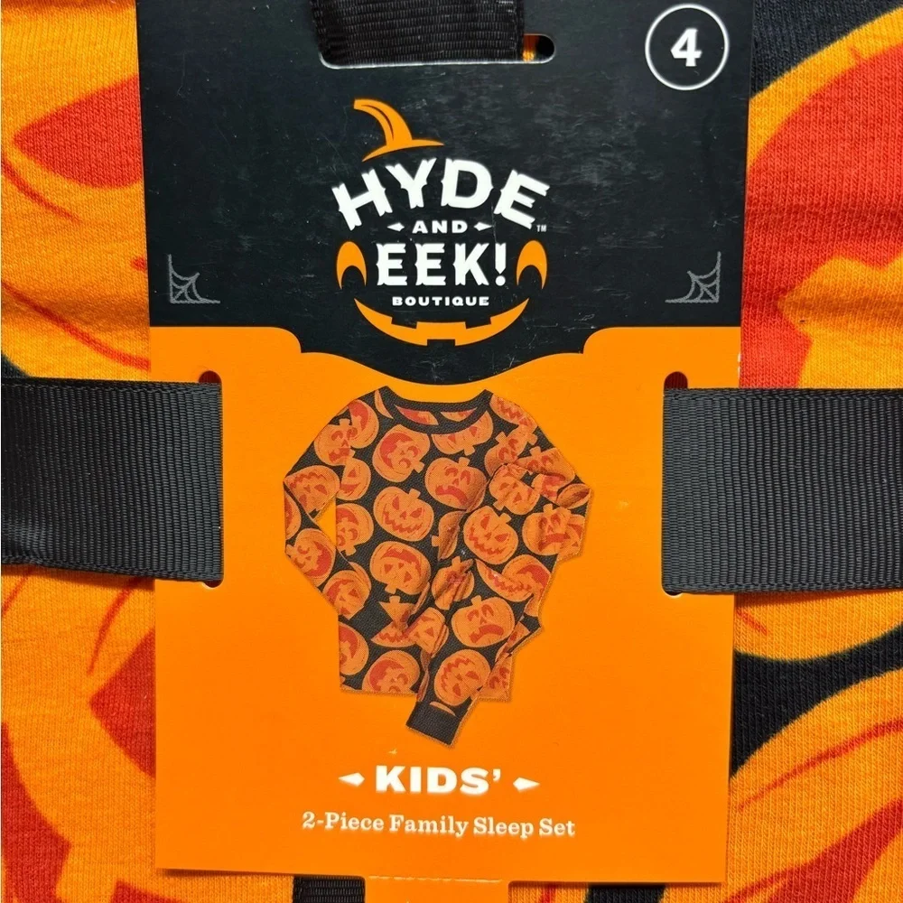 Hyde & EEK! vibrant orange